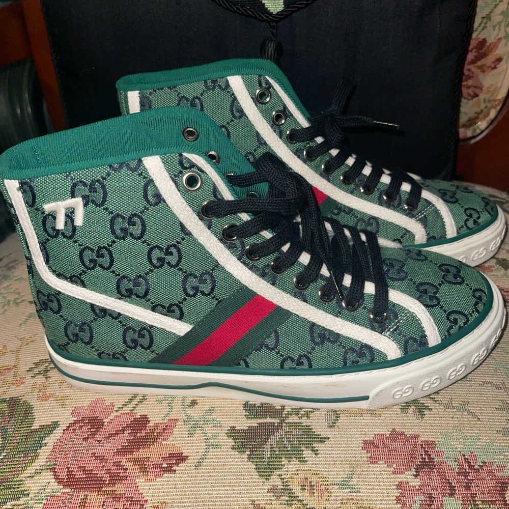 Gucci Tennis 1977 (authentic) - Picture 2 of 8